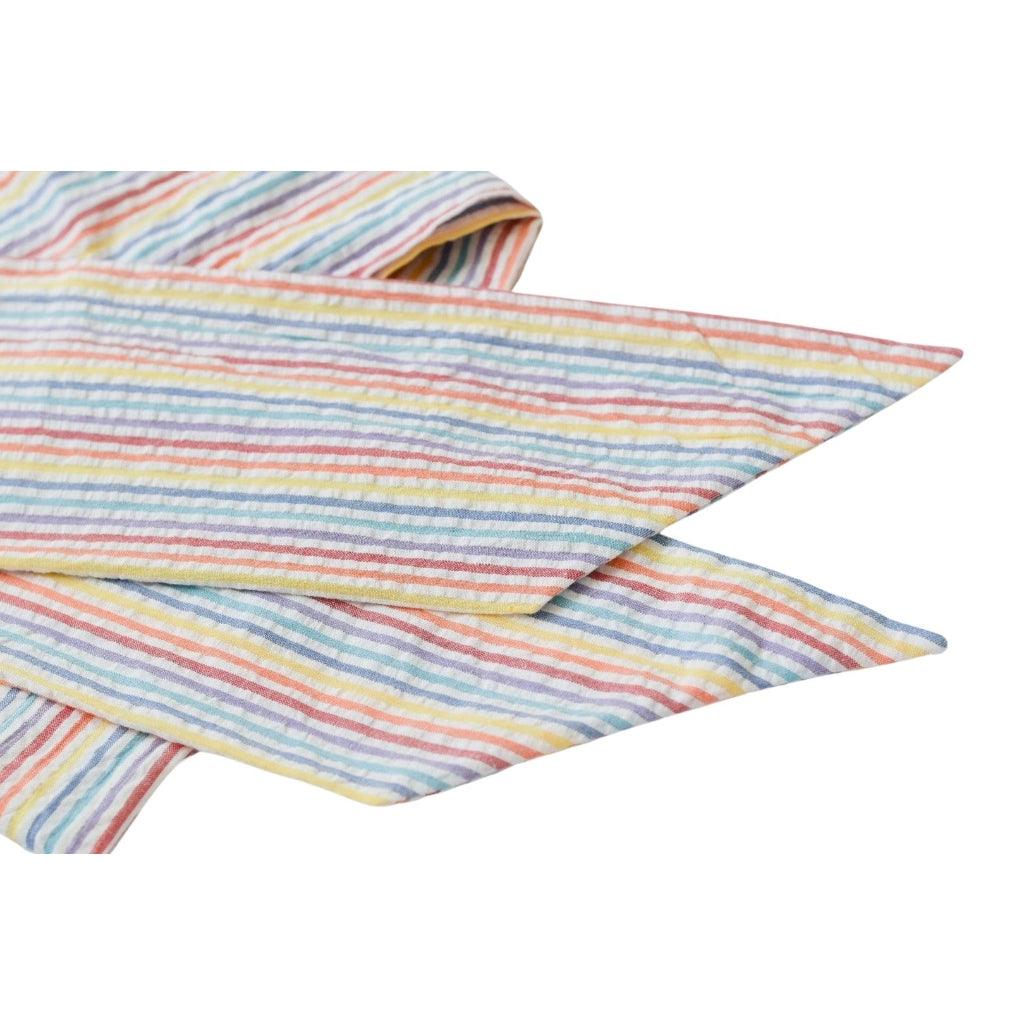 Swaddle Bow- Rainbow | Nashville Bow Co. - Classic Hair Bows, Bow Ties, Basket Bows, Pacifier Clips, Wreath Sashes, Swaddle Bows. Classic Southern Charm.
