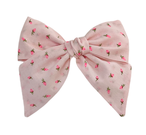 Jumbo Pinwheel Bow - Pink Rosebud