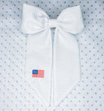 Vintage Sailor - Patriotic White Seersucker