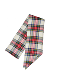 Swaddle Bow- Tartan Tradition