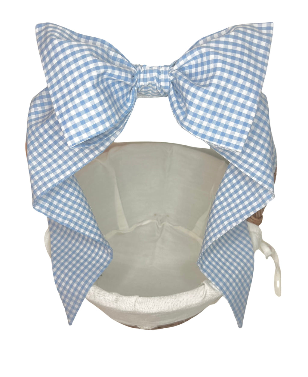 Every Basket Bow - Blue Gingham - ID ff2gSo8h7ie5PClSuHijUzPg