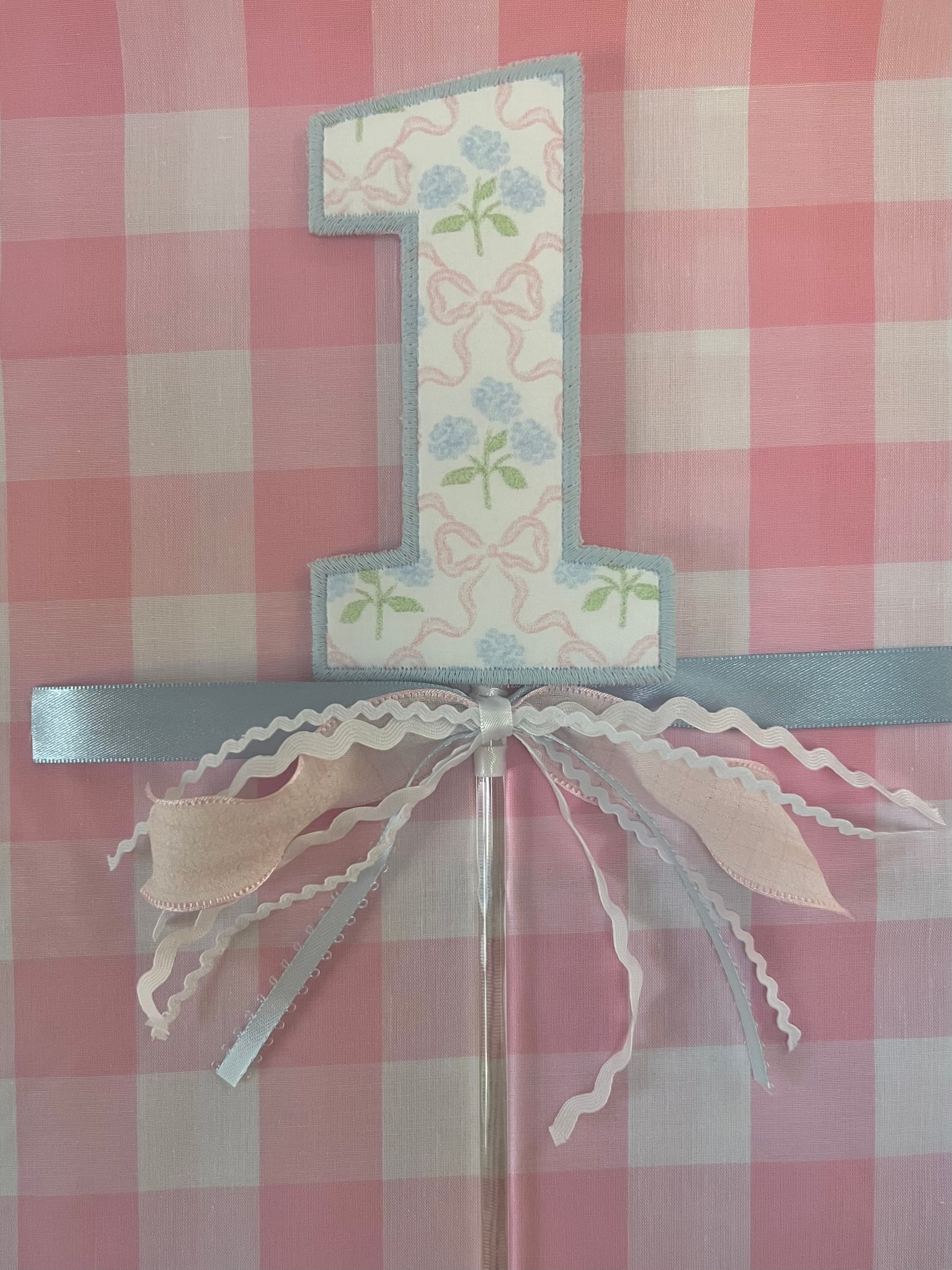 Cake Topper - Number