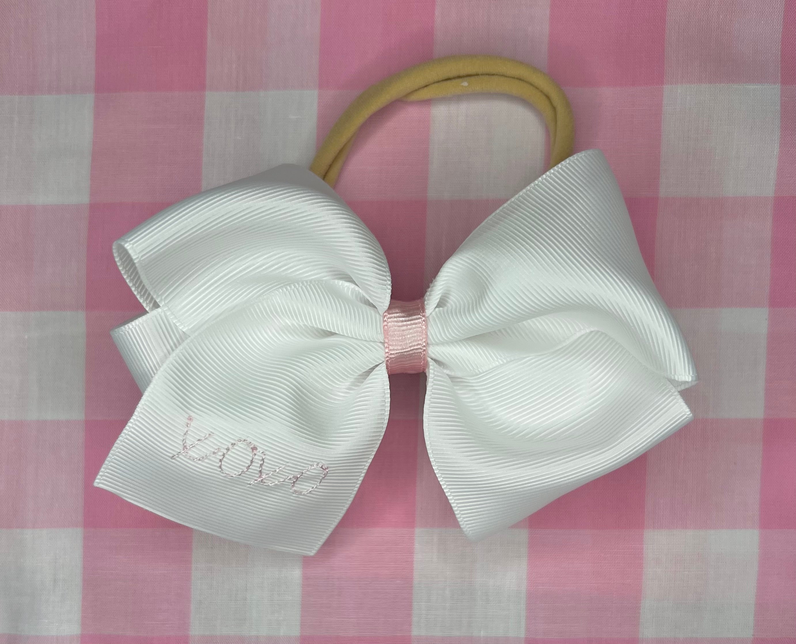 Gracie Bow - xoxo