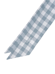 Swaddle Bow - Grayson Check