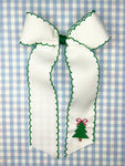 Long Tail Ribbon - Christmas Tree