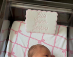 Birth Card - Baby Girl