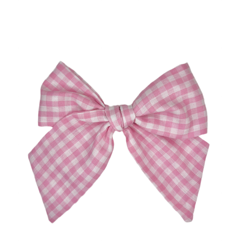 Jumbo Pinwheel Bow - Parton Pink