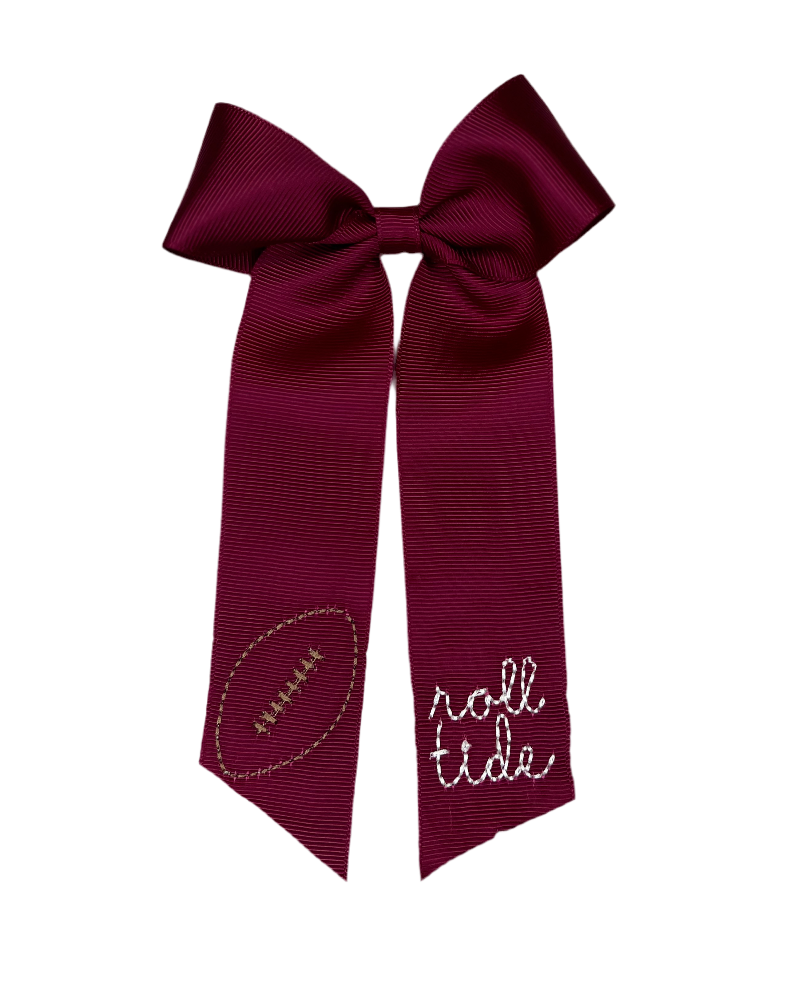 Long Tail Ribbon - Roll Tide