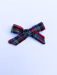 New Girl Bow - Yuletide
