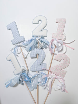 Cake Topper - Number