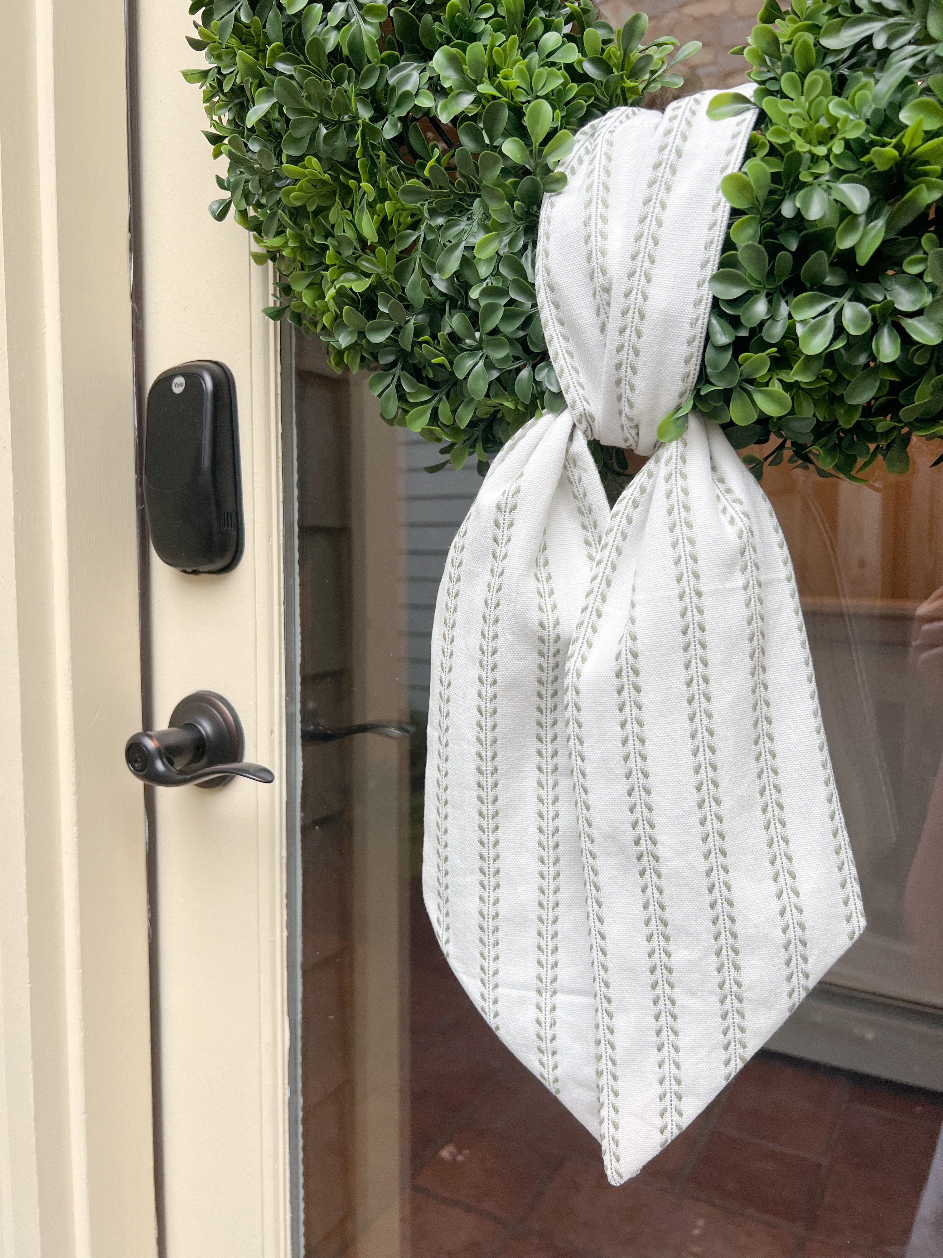 Wreath Sash - Vines