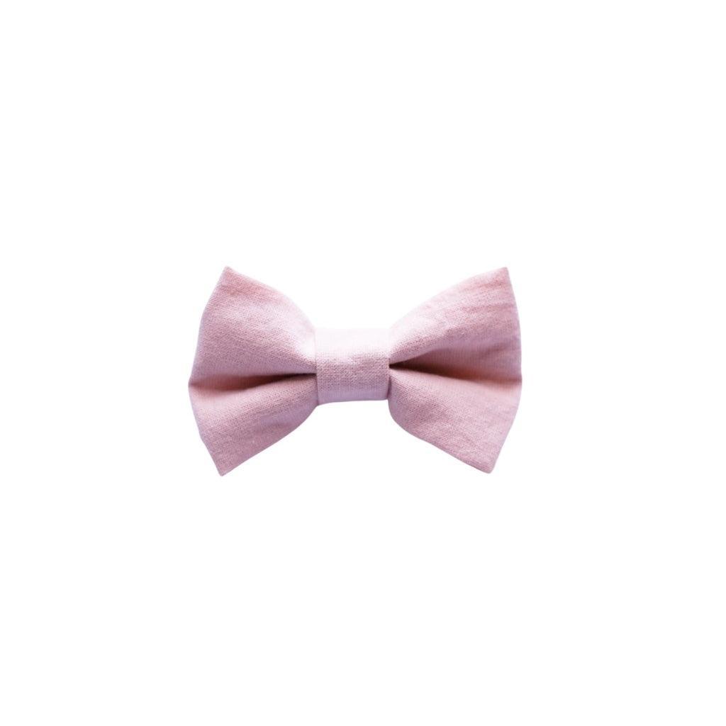 Classic Bow Tie - Ballerina | Nashville Bow Co. - Classic Hair Bows, Bow Ties, Basket Bows, Pacifier Clips, Wreath Sashes, Swaddle Bows. Classic Southern Charm.