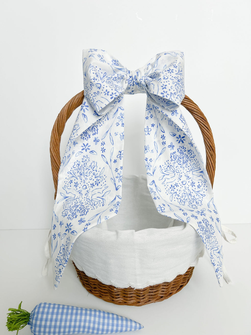 Every Basket Bow - Flor | Nashville Bow Co. - Classic Hair Bows, Bow Ties, Basket Bows, Pacifier Clips, Wreath Sashes, Swaddle Bows. Classic Southern Charm.