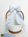 Every Basket Bow - Flor | Nashville Bow Co. - Classic Hair Bows, Bow Ties, Basket Bows, Pacifier Clips, Wreath Sashes, Swaddle Bows. Classic Southern Charm.