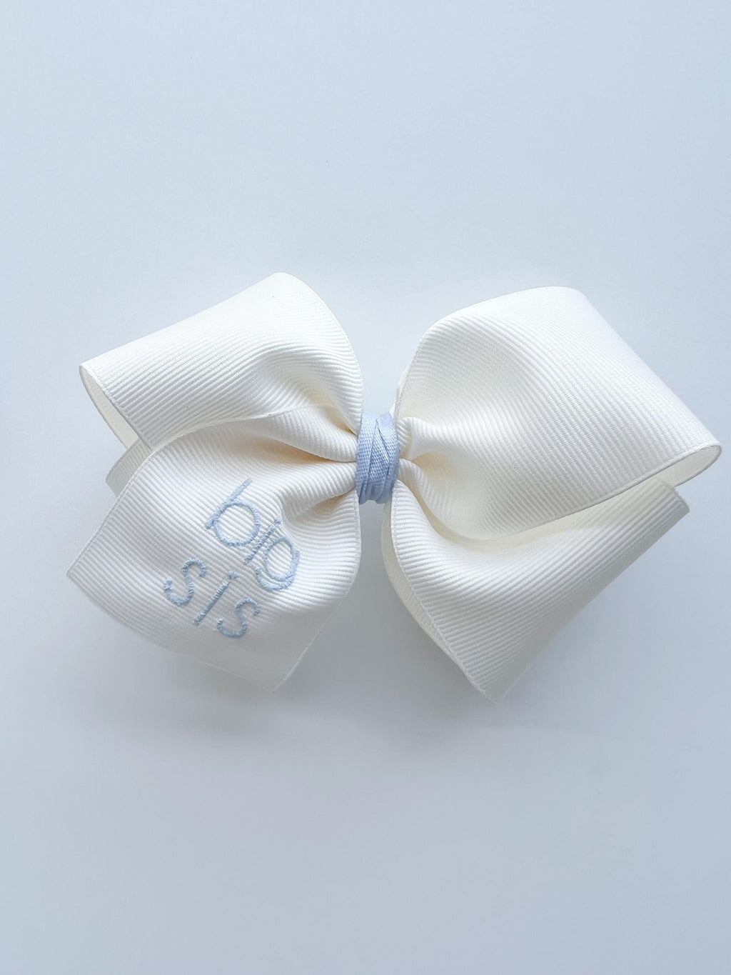 Gracie Bow - Big Sis | Nashville Bow Co. - Classic Hair Bows, Bow Ties, Basket Bows, Pacifier Clips, Wreath Sashes, Swaddle Bows. Classic Southern Charm.