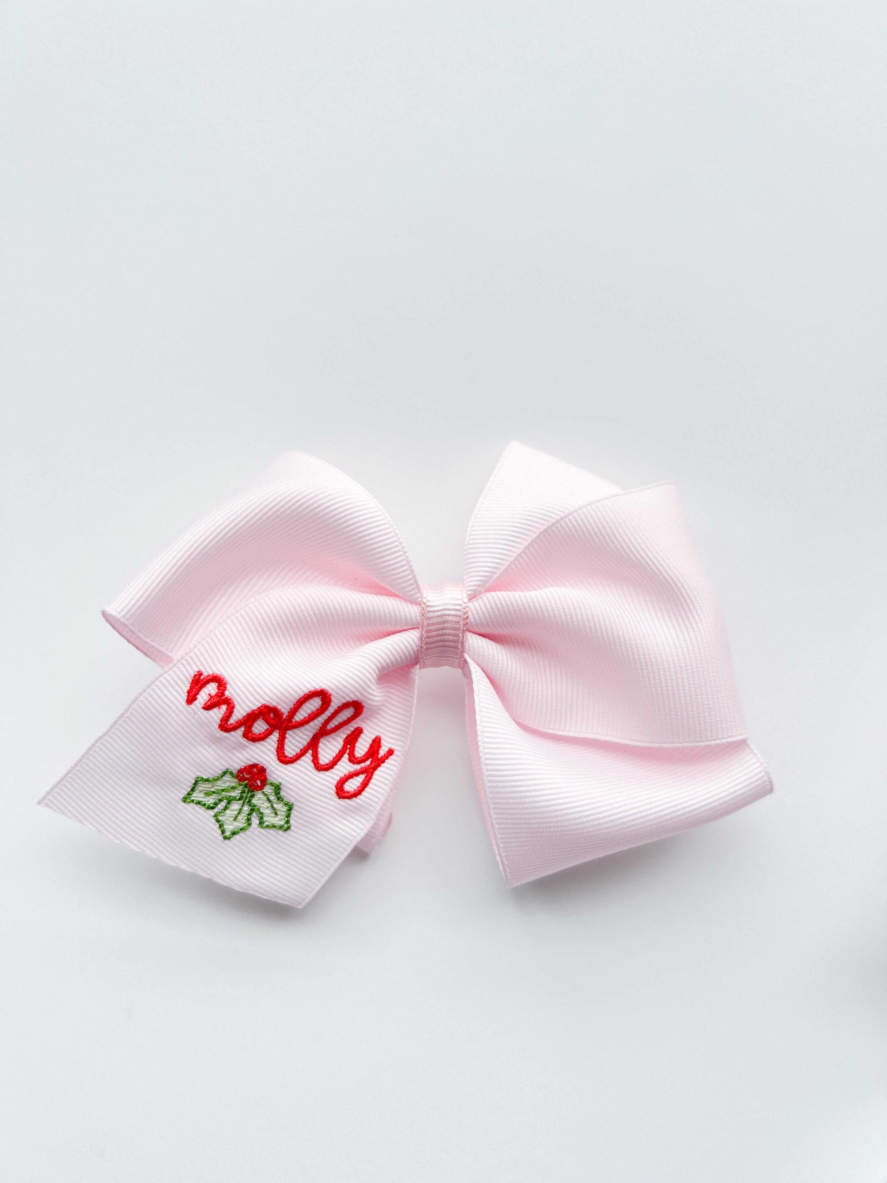 Gracie Bow - Classic Christmas