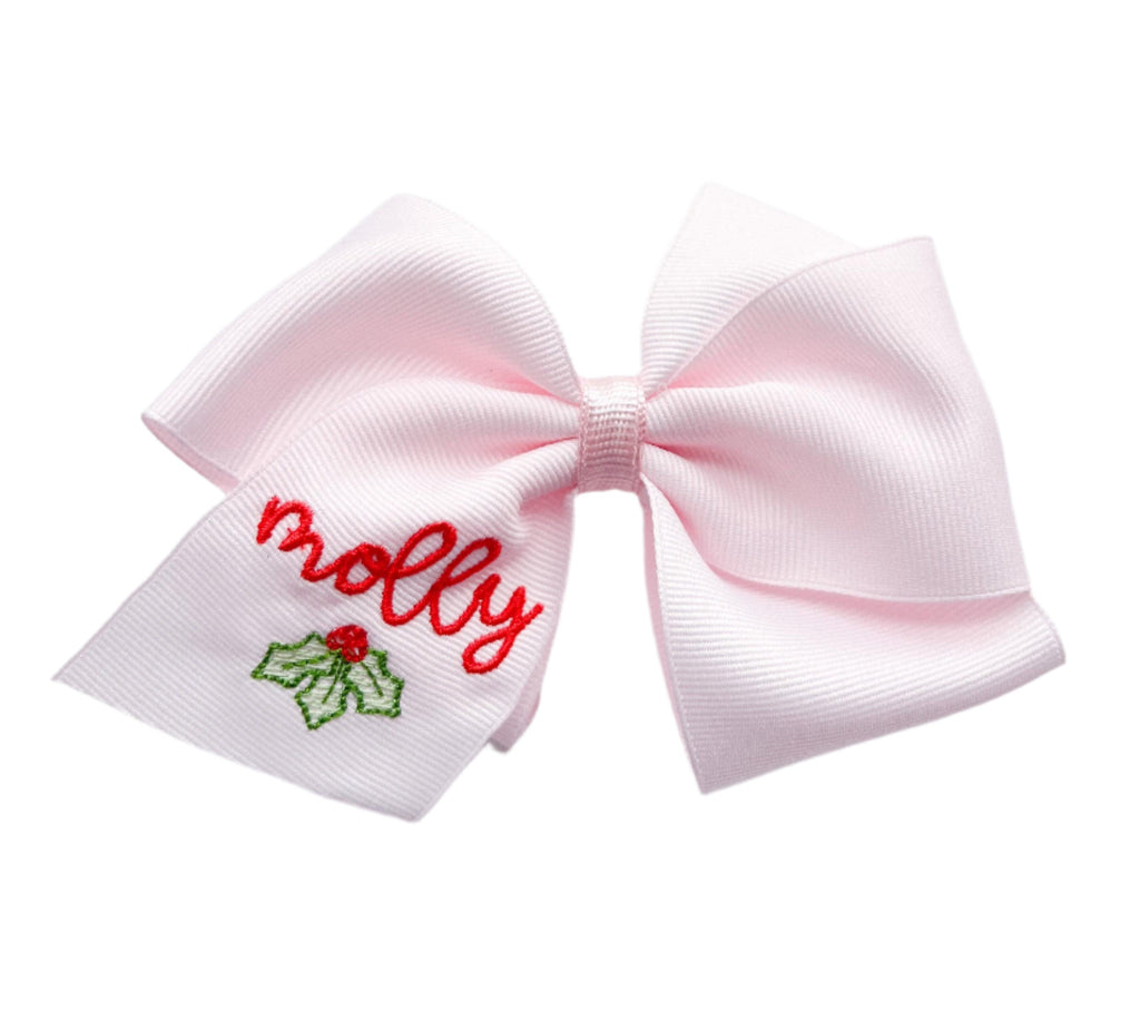 Gracie Bow - Classic Christmas