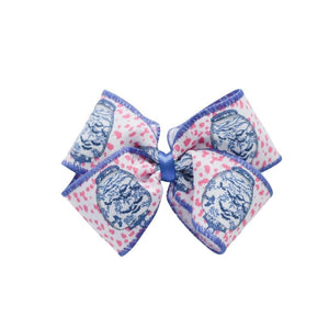 Gracie Bow - Ginger Jar | Nashville Bow Co. - Classic Hair Bows, Bow Ties, Basket Bows, Pacifier Clips, Wreath Sashes, Swaddle Bows. Classic Southern Charm.