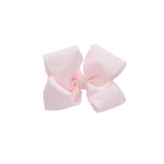 Gracie Bow - Pink | Nashville Bow Co. - Classic Hair Bows, Bow Ties, Basket Bows, Pacifier Clips, Wreath Sashes, Swaddle Bows. Classic Southern Charm.