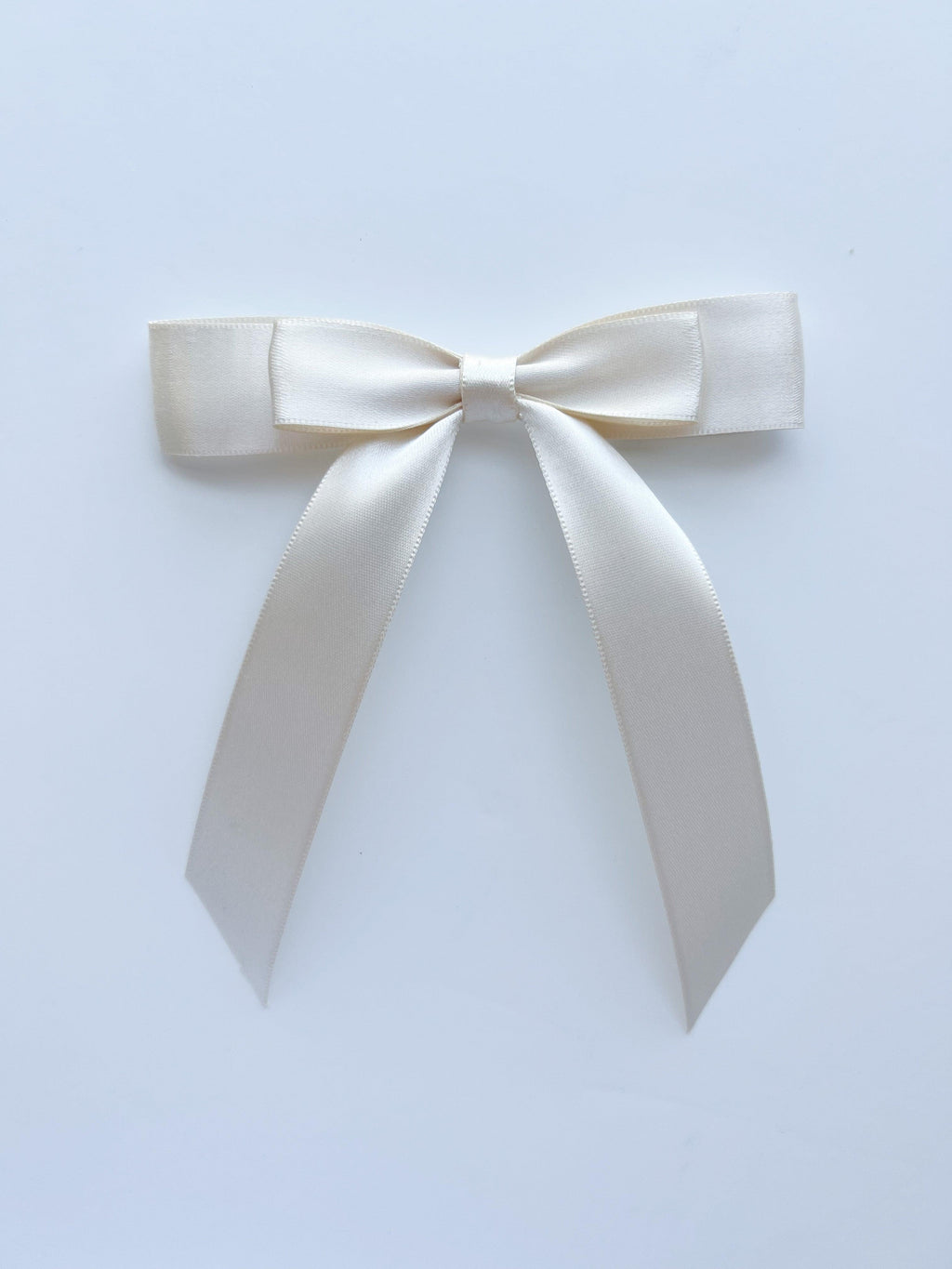 Heirloom Bow - Ivory | Nashville Bow Co. - Classic Hair Bows, Bow Ties, Basket Bows, Pacifier Clips, Wreath Sashes, Swaddle Bows. Classic Southern Charm.