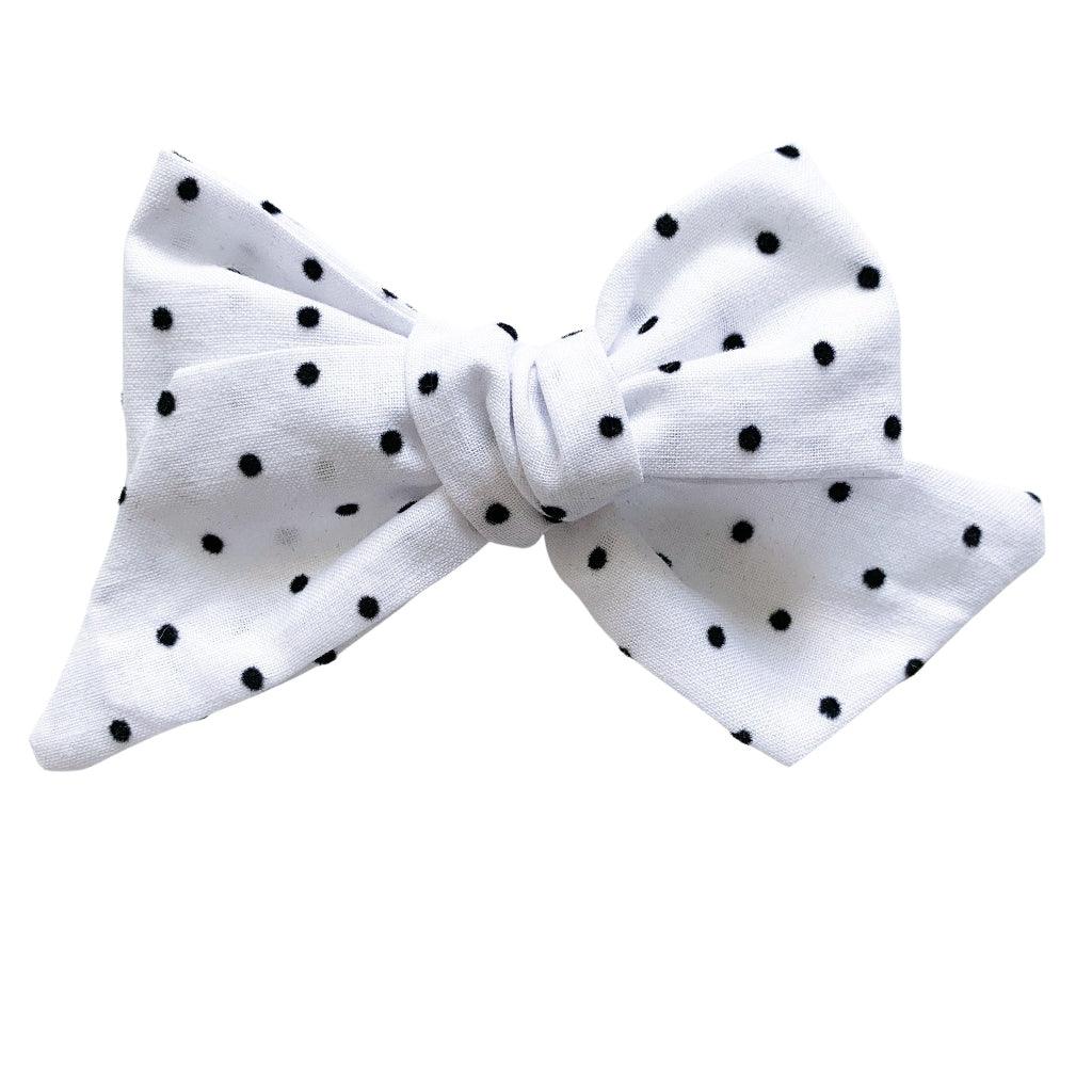 Jumbo Pinwheel Bow - Dottie West | Nashville Bow Co. - Classic Hair Bows, Bow Ties, Basket Bows, Pacifier Clips, Wreath Sashes, Swaddle Bows. Classic Southern Charm.