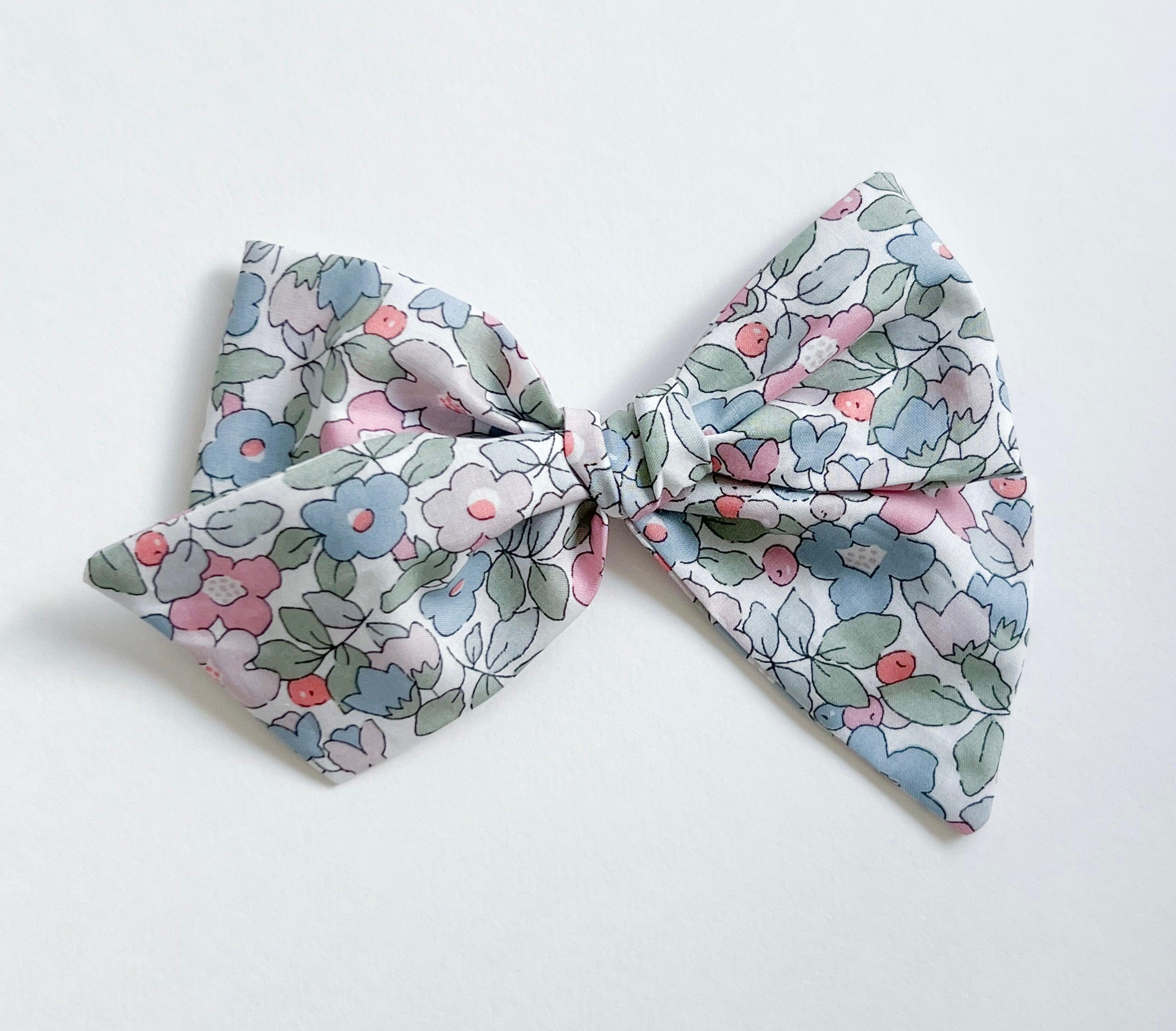 Jumbo Pinwheel Bow - Liberty Betsy | Nashville Bow Co. - Classic Hair Bows, Bow Ties, Basket Bows, Pacifier Clips, Wreath Sashes, Swaddle Bows. Classic Southern Charm.