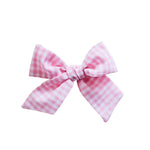 Jumbo Pinwheel Bow - Parton Pink | Nashville Bow Co. - Classic Hair Bows, Bow Ties, Basket Bows, Pacifier Clips, Wreath Sashes, Swaddle Bows. Classic Southern Charm.