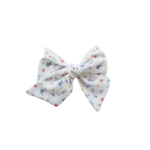 Jumbo Pinwheel Bow - Percy | Nashville Bow Co. - Classic Hair Bows, Bow Ties, Basket Bows, Pacifier Clips, Wreath Sashes, Swaddle Bows. Classic Southern Charm.