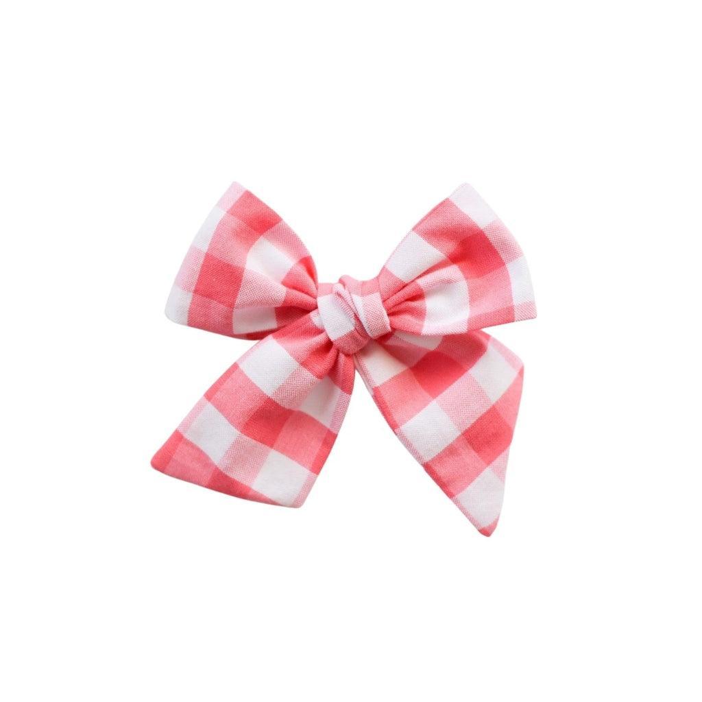Jumbo Pinwheel Bow - Raspberry | Nashville Bow Co. - Classic Hair Bows, Bow Ties, Basket Bows, Pacifier Clips, Wreath Sashes, Swaddle Bows. Classic Southern Charm.