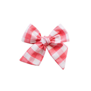 Jumbo Pinwheel Bow - Raspberry | Nashville Bow Co. - Classic Hair Bows, Bow Ties, Basket Bows, Pacifier Clips, Wreath Sashes, Swaddle Bows. Classic Southern Charm.