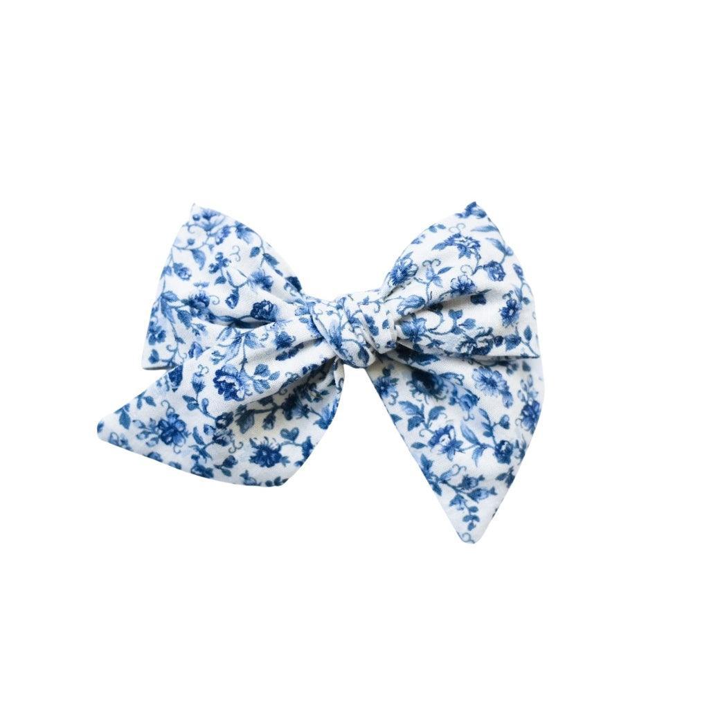 Jumbo Pinwheel Bow - Robin | Nashville Bow Co. - Classic Hair Bows, Bow Ties, Basket Bows, Pacifier Clips, Wreath Sashes, Swaddle Bows. Classic Southern Charm.