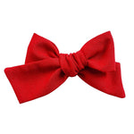 Jumbo Pinwheel Bow - Ryman Red | Nashville Bow Co. - Classic Hair Bows, Bow Ties, Basket Bows, Pacifier Clips, Wreath Sashes, Swaddle Bows. Classic Southern Charm.