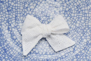 Jumbo Pinwheel Bow - Sweet Cotton | Nashville Bow Co. - Classic Hair Bows, Bow Ties, Basket Bows, Pacifier Clips, Wreath Sashes, Swaddle Bows. Classic Southern Charm.