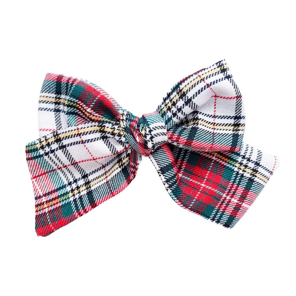 Jumbo Pinwheel Bow - Tradition | Nashville Bow Co. - Classic Hair Bows, Bow Ties, Basket Bows, Pacifier Clips, Wreath Sashes, Swaddle Bows. Classic Southern Charm.