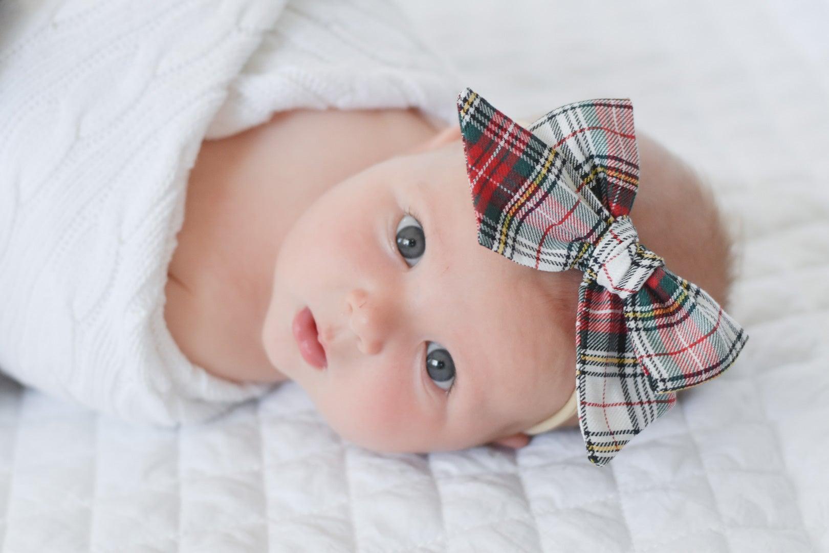 Jumbo Pinwheel Bow - Tradition | Nashville Bow Co. - Classic Hair Bows, Bow Ties, Basket Bows, Pacifier Clips, Wreath Sashes, Swaddle Bows. Classic Southern Charm.
