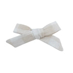 New Girl Bow - Biscuit & Gravy | Nashville Bow Co. - Classic Hair Bows, Bow Ties, Basket Bows, Pacifier Clips, Wreath Sashes, Swaddle Bows. Classic Southern Charm.