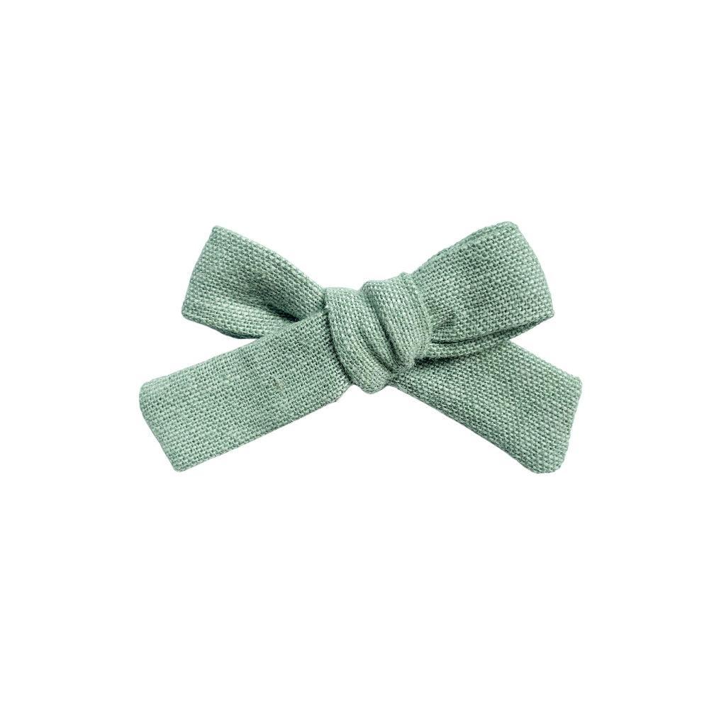 New Girl Bow - Cash | Nashville Bow Co. - Classic Hair Bows, Bow Ties, Basket Bows, Pacifier Clips, Wreath Sashes, Swaddle Bows. Classic Southern Charm.