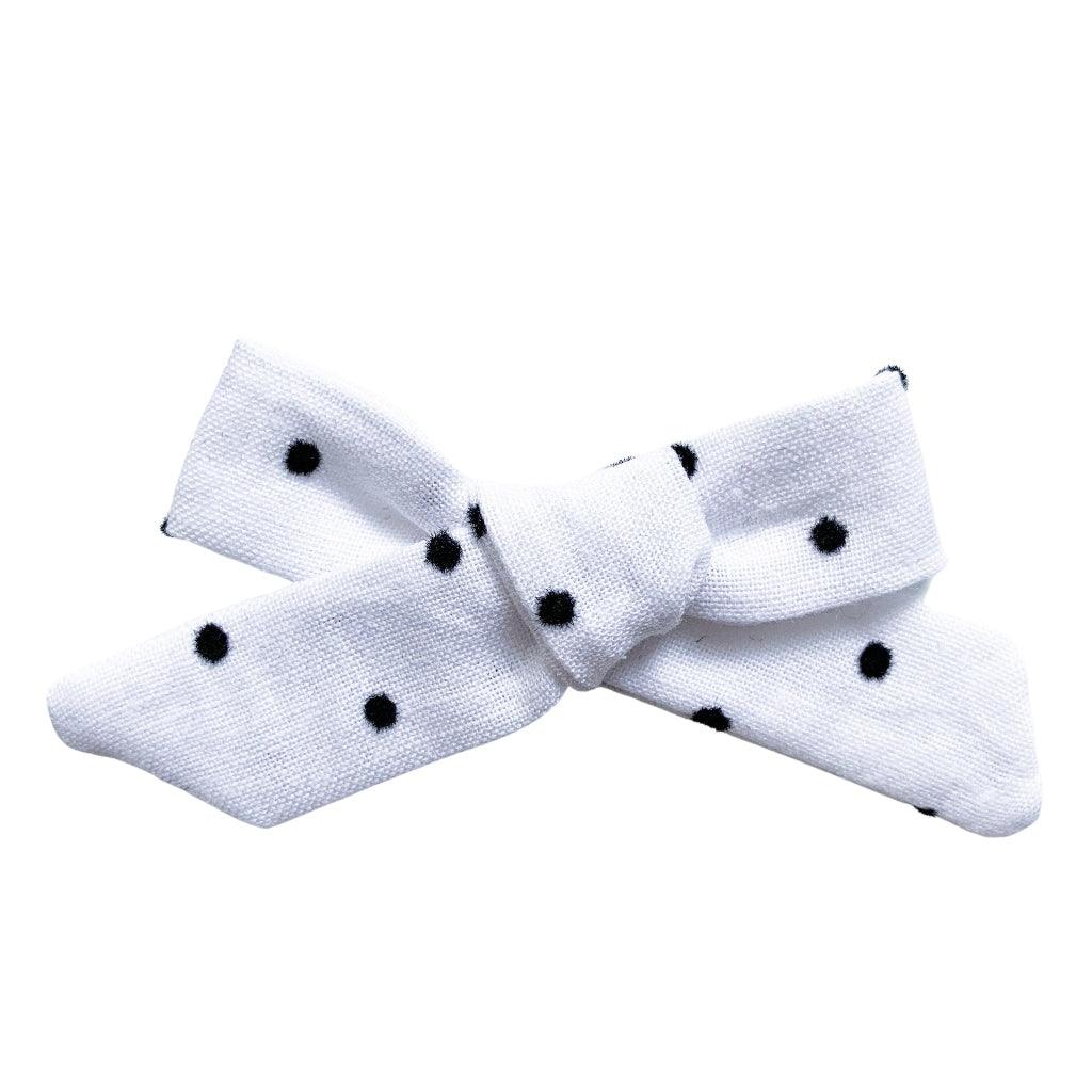 New Girl Bow - Dottie West | Nashville Bow Co. - Classic Hair Bows, Bow Ties, Basket Bows, Pacifier Clips, Wreath Sashes, Swaddle Bows. Classic Southern Charm.