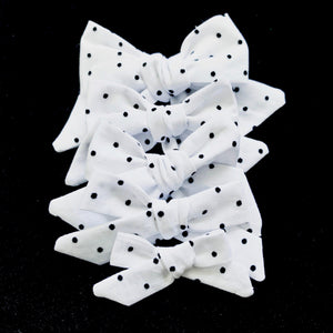 New Girl Bow - Dottie West | Nashville Bow Co. - Classic Hair Bows, Bow Ties, Basket Bows, Pacifier Clips, Wreath Sashes, Swaddle Bows. Classic Southern Charm.