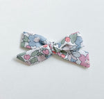 New Girl Bow - Liberty Betsy | Nashville Bow Co. - Classic Hair Bows, Bow Ties, Basket Bows, Pacifier Clips, Wreath Sashes, Swaddle Bows. Classic Southern Charm.
