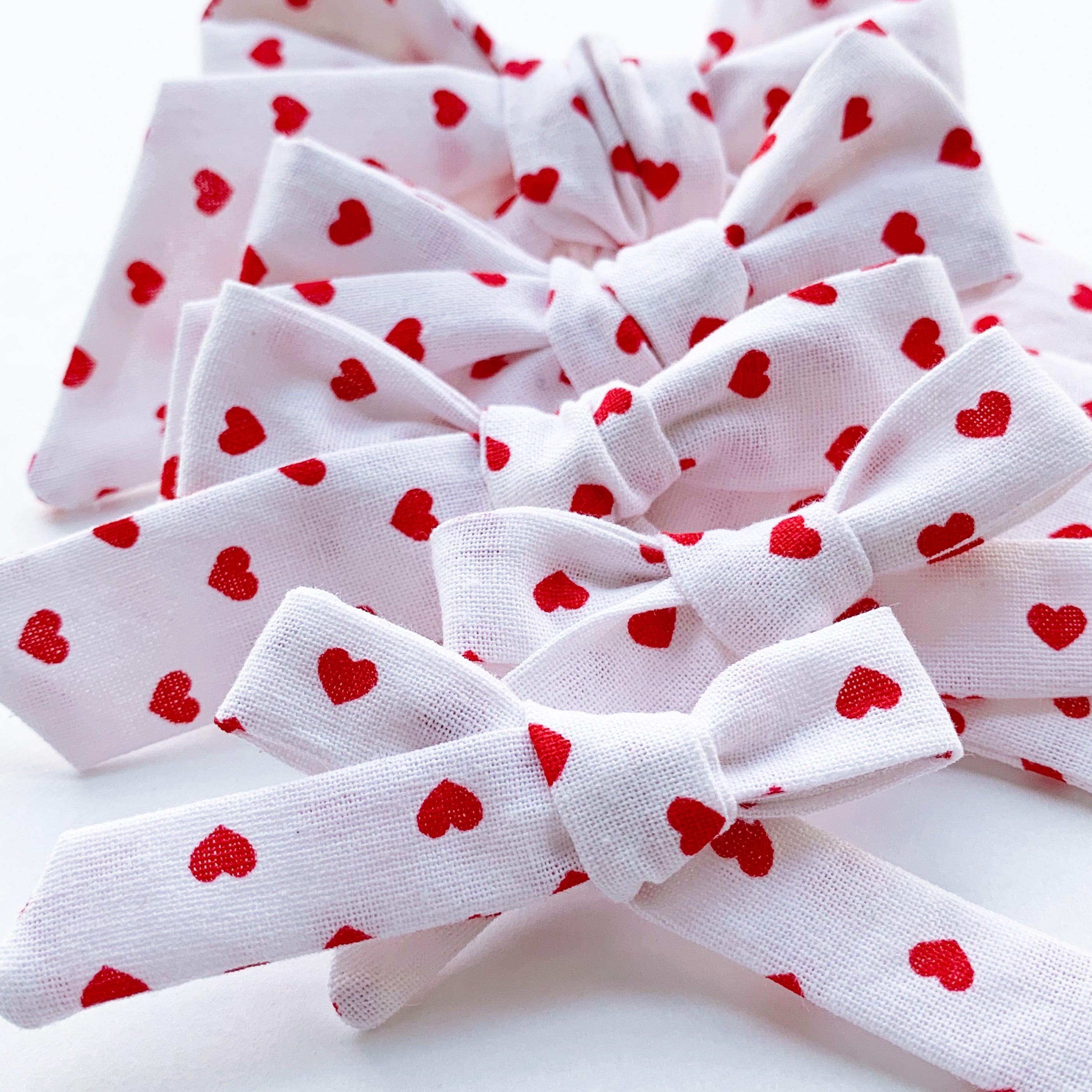 New Girl Bow - Love Circle | Nashville Bow Co. - Classic Hair Bows, Bow Ties, Basket Bows, Pacifier Clips, Wreath Sashes, Swaddle Bows. Classic Southern Charm.