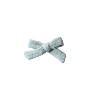 New Girl Bow - Monells Mint | Nashville Bow Co. - Classic Hair Bows, Bow Ties, Basket Bows, Pacifier Clips, Wreath Sashes, Swaddle Bows. Classic Southern Charm.