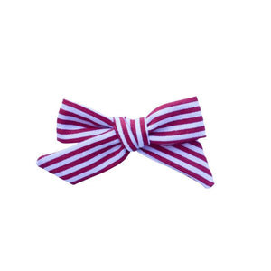 New Girl Bow - Natchez Trace | Nashville Bow Co. - Classic Hair Bows, Bow Ties, Basket Bows, Pacifier Clips, Wreath Sashes, Swaddle Bows. Classic Southern Charm.