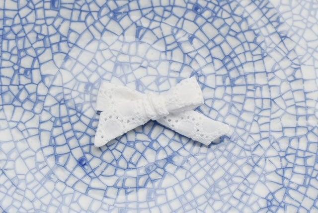 New Girl Bow - Sweet Cotton | Nashville Bow Co. - Classic Hair Bows, Bow Ties, Basket Bows, Pacifier Clips, Wreath Sashes, Swaddle Bows. Classic Southern Charm.