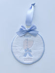 Ornament - Bonnet | Nashville Bow Co. - Classic Hair Bows, Bow Ties, Basket Bows, Pacifier Clips, Wreath Sashes, Swaddle Bows. Classic Southern Charm.