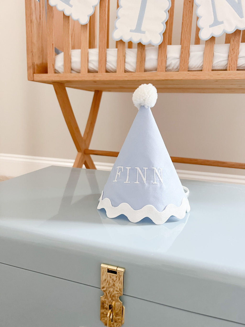 Party Hat - Blue
