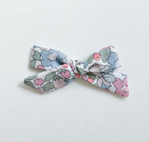 Piggy Tail Set - Liberty Betsy | Nashville Bow Co. - Classic Hair Bows, Bow Ties, Basket Bows, Pacifier Clips, Wreath Sashes, Swaddle Bows. Classic Southern Charm.