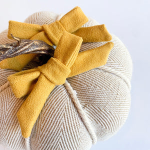 Piggy Tail Set - Vanderbilt | Nashville Bow Co. - Classic Hair Bows, Bow Ties, Basket Bows, Pacifier Clips, Wreath Sashes, Swaddle Bows. Classic Southern Charm.