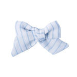 Pinwheel Bow - Classic Stripe | Nashville Bow Co. - Classic Hair Bows, Bow Ties, Basket Bows, Pacifier Clips, Wreath Sashes, Swaddle Bows. Classic Southern Charm.
