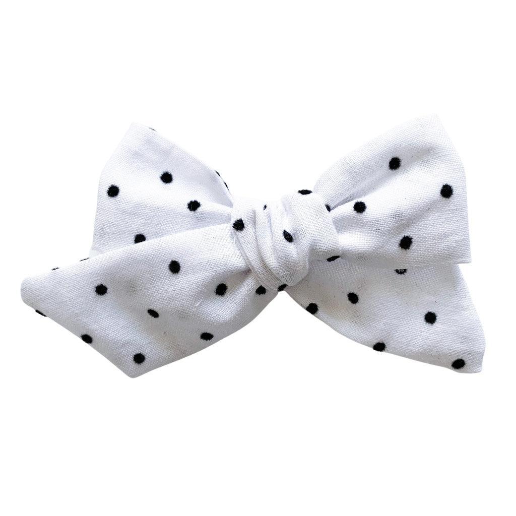 Pinwheel Bow - Dottie West | Nashville Bow Co. - Classic Hair Bows, Bow Ties, Basket Bows, Pacifier Clips, Wreath Sashes, Swaddle Bows. Classic Southern Charm.